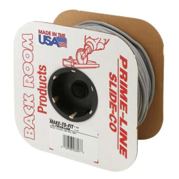 Image for Make 2 Fit 0.21 In. X 250 Ft. Roll Gray Spline, Package Of 250 from HD Supply