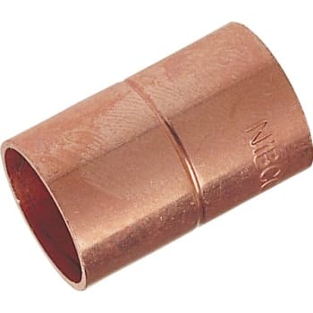 Nibco 3/4" Od Acr Copper Coupling With Stop