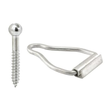 Image for Make 2 Fit Spline Channel Bail Latch With Screws Mill Package Of 4 from HD Supply