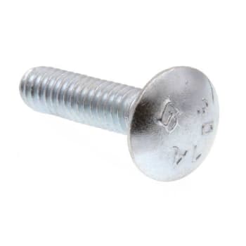 Image for Carriage Bolts, -20 X 1 In., A307 Grade A Zc Stl,Package Of 100 from HD Supply