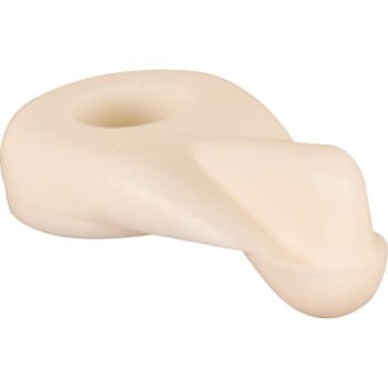 Make 2 Fit Panel Clip, Flush Mt, Nln, Wt , Package Of 1000