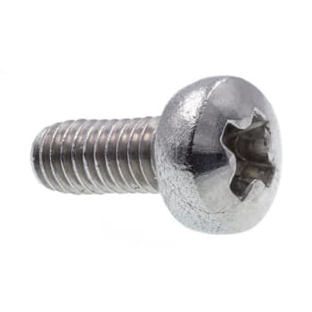 Image for Machine Screws Metric Pan/Phillips Dr Gr A2-70 SS M2.5-0.45 x 6mm Package Of 10 from HD Supply