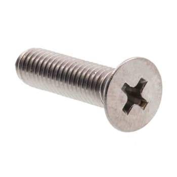 Image for Machine Screws Metric Flat/phillips Dr Gr A2-70 Ss M5-0.8 X 20mm Package Of 10 from HD Supply