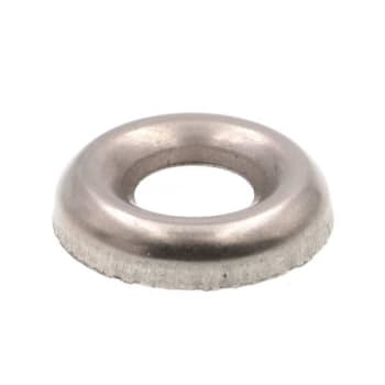 Finishing Washers, Countersunk, #12, Grade 18-8 Ss, Package Of 25