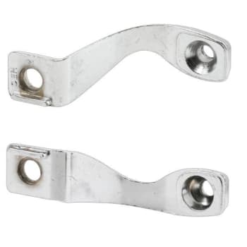 Image for Dcast, Chrm Plated Sliding Dr Handle Brkts 1-Pair from HD Supply