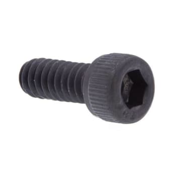 Shcs, Hx Dr, #10-24blk Stl, Package Of 25