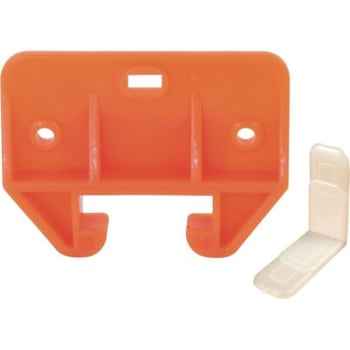 Image for Orange, Plast Drawer Track Guide Kit, Package Of 2 from HD Supply