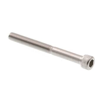 Image for Socket Head Cap Screws , Hex Allen Dr , 10-32 X 2" Grade 18-8 Ss Package Of 10 from HD Supply
