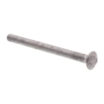 Image for Carriage Bolts, A307 Grd A Galv Stl, Package Of 5 from HD Supply