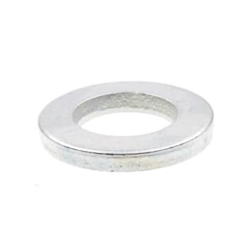 Image for Flat Washers, Class 8 Met, M6 X 12mm Od, Zc Stl, Package Of 25 from HD Supply
