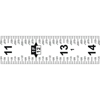 Lufkin® 25' X 1" Quikread Power Return Tape Measure