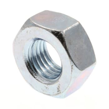 Image for Finished Hex Nuts, Class 8 Met, M10-1.25, Zc Stl, Package Of 10 from HD Supply