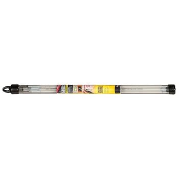 Klein Tools® Fiberglass Mid-Flex Glow Rod Set 9'