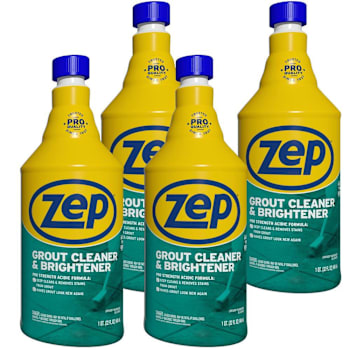 Zep Grout Cleaner & Brightener 32 Oz (4-Case)