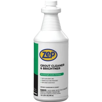Image for ZEP 32 Oz Grout Cleaner & Whitener (4-Case) from HD Supply