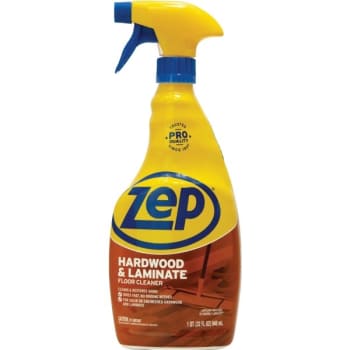 Image for ZEP 32 Oz Hardwood & Laminate Floor Cleaner (4-Case) from HD Supply