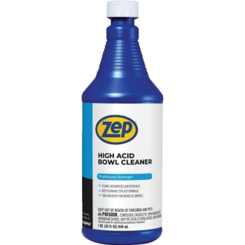 Image for Zep 32 Oz High Acid Toilet Bowl Cleaner (4-Case) from HD Supply