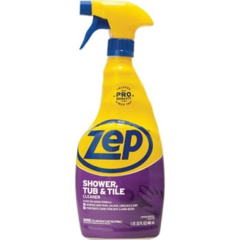 ZEP® 32 Oz. Tub, Shower, & Tile Cleaner (8-Case)
