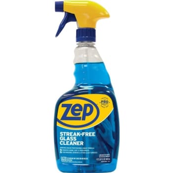 ZEP 32 Oz Commercial Streak Free Glass Cleaner (8-Case)