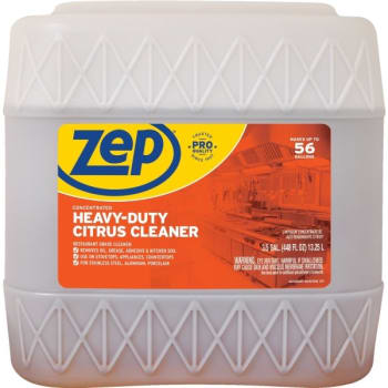 ZEP® 2.5 Gallon Commercial Heavy-Duty Cleaner (Citrus)