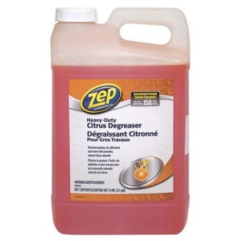 ZEP® 2.5 Gallon Commercial Heavy-Duty Cleaner (Citrus)
