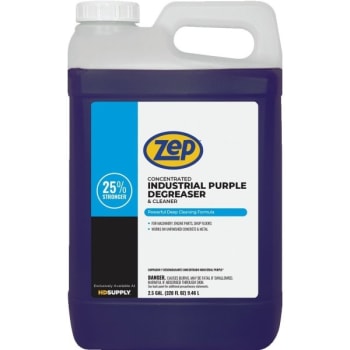 Image for ZEP® 2.5 Gal. Commercial Industrial Purple Cleaner from HD Supply