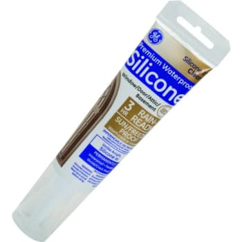 2 8 Oz Ge Silicone Ii Window And Door Caulk Clear 12 Cs Hd Supply