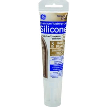 Image for Ge 2.8 Oz Silicone Ii Window And Door Caulk, Clear, Case Of 12 from HD Supply