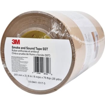 Image for 3M™ Smoke And Sound Tape, 8, Case Of 4 from HD Supply