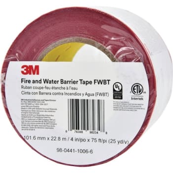 Image for 3M™ Fire And Water Barrier Tape, 4, Case Of 12 from HD Supply
