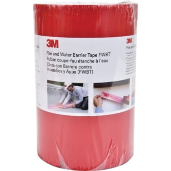 3m Fire And Water Barrier Tape 8 Case Of 4 Hd Supply