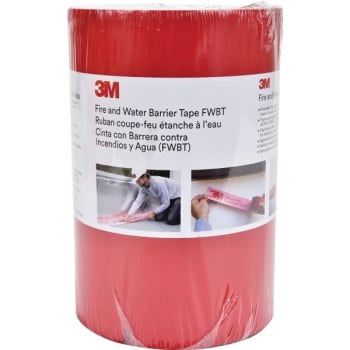 Image for 3M™ Fire And Water Barrier Tape, 8, Case Of 4 from HD Supply