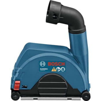 Image for Bosch 5” Concrete Cutting Dust Collection Guard from HD Supply