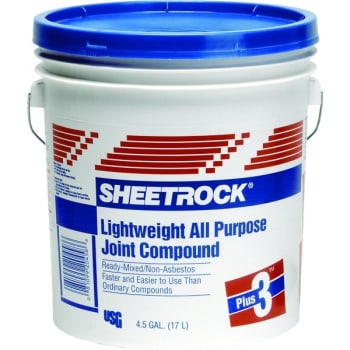 Image for USG 4.5 Gallon Sheetrock Lightweight All Purpose Joint Compound from HD Supply