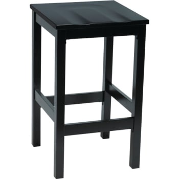 Image for KFI Eastwood Bar Height Stool, Solid Wood from HD Supply