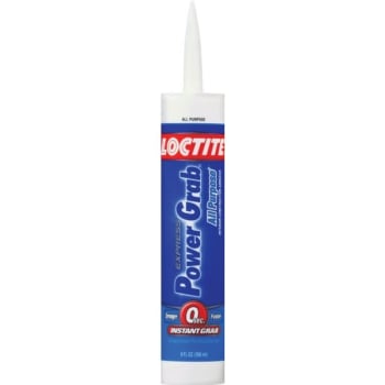 Image for Loctite® 9 Oz Interior Power Grab All-Purpose Construction Adhesive, Case Of 12 from HD Supply