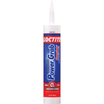 Loctite® 9 Oz Exterior Power Grab Heavy-Duty Construction Adhesive, Case Of 12