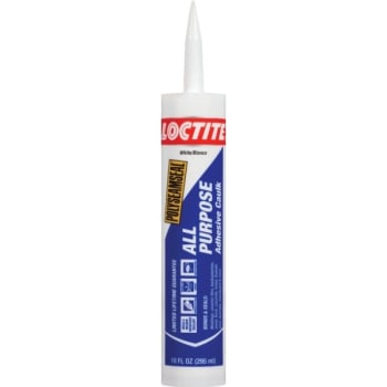 Loctite® 10 Oz Polyseamseal All Purpose Adhesive Caulk, White, Case Of 12