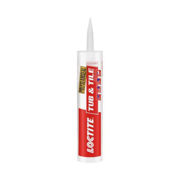 Image for Loctite® 10 Oz Polyseamseal Tub And Tile Adhesive Caulk, Almond, Case Of 12 from HD Supply