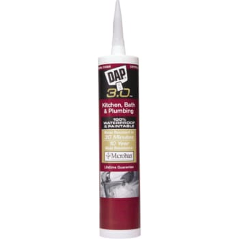 9 0 Oz Dap 3 Advanced Kitchen Bath Adhesive Caulk Crystal Clear 9 0 Oz Dap 3 Advanced Kitchen Bath Adhesive Caulk Crystal Clear Case Of 12