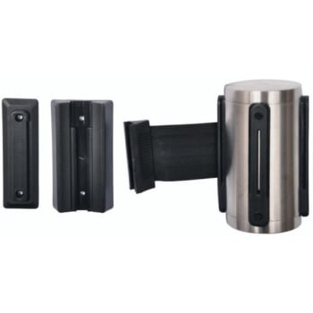 Image for CSL Wall Mount Kit Crowd Control Stanchion Stainless Steel from HD Supply