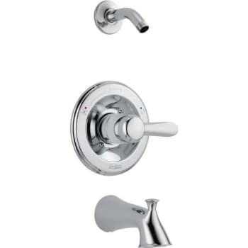 Image for Delta® 14 Series™ Tub/shower Faucet Trim, 1.5 Gpm Shower, Chrome from HD Supply