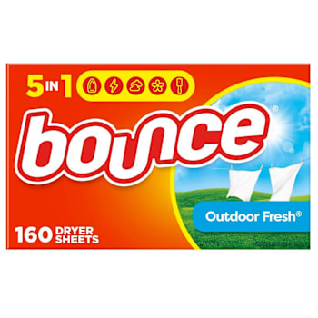 Bounce 15oz Outdoor Fabric Softener Dryer Sheets