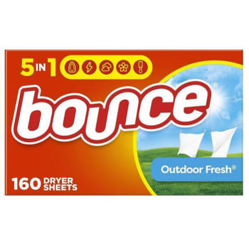 Bounce 15oz Outdoor Fabric Softener Dryer Sheets