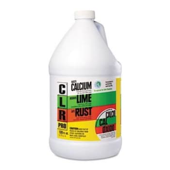 Image for CLR PRO 1 Gallon Unscented Calcium Lime and Liquid Rust Remover (4-Pack) from HD Supply