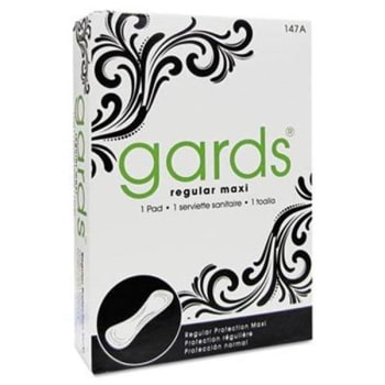 Image for HOSPECO Gards Vended Sanitary Napkins (250-Carton) from HD Supply