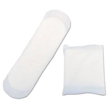 Image for HOSPECO Maxithins Sanitary Pads (250-Carton) from HD Supply