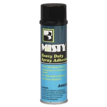 Image for Misty 12 Oz Heavy-Duty Adhesive Spray (12-Carton) from HD Supply