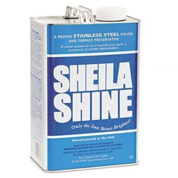 Image for Sheila Shine 1 Gallon Stainless Steel Cleaner and Polish (4-Carton) from HD Supply