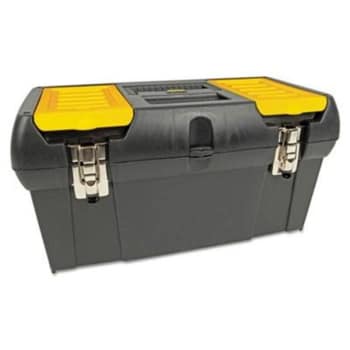 Image for Stanley Series 2000 Toolbox W/ Tray And Two Lid Compartments (4-Pack) from HD Supply